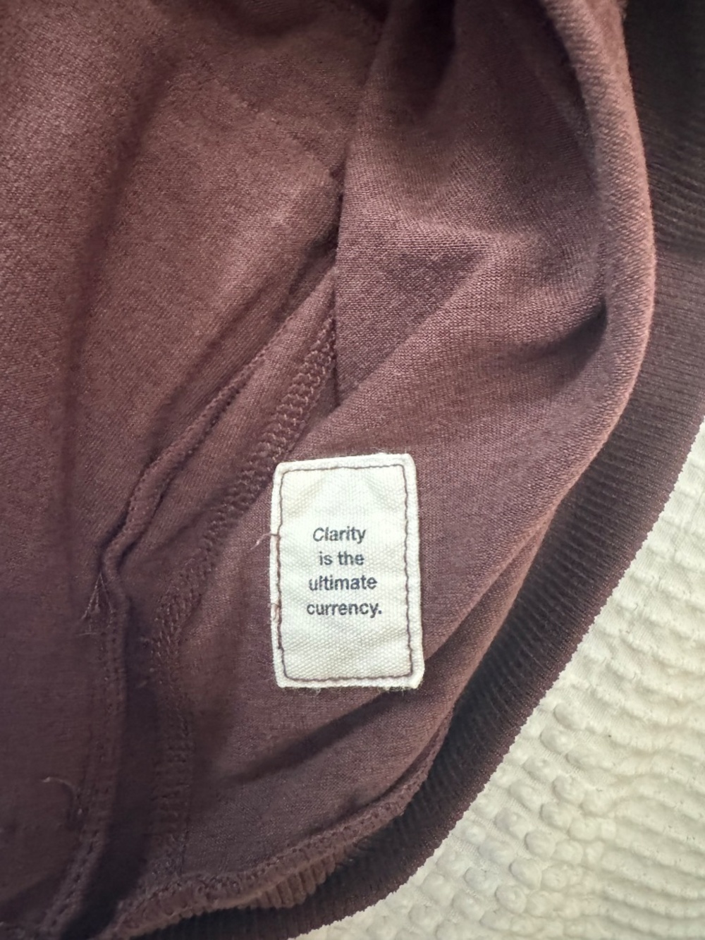 Vuori Men's Pullover Sweater Crew Neck - Picture 8 of 8